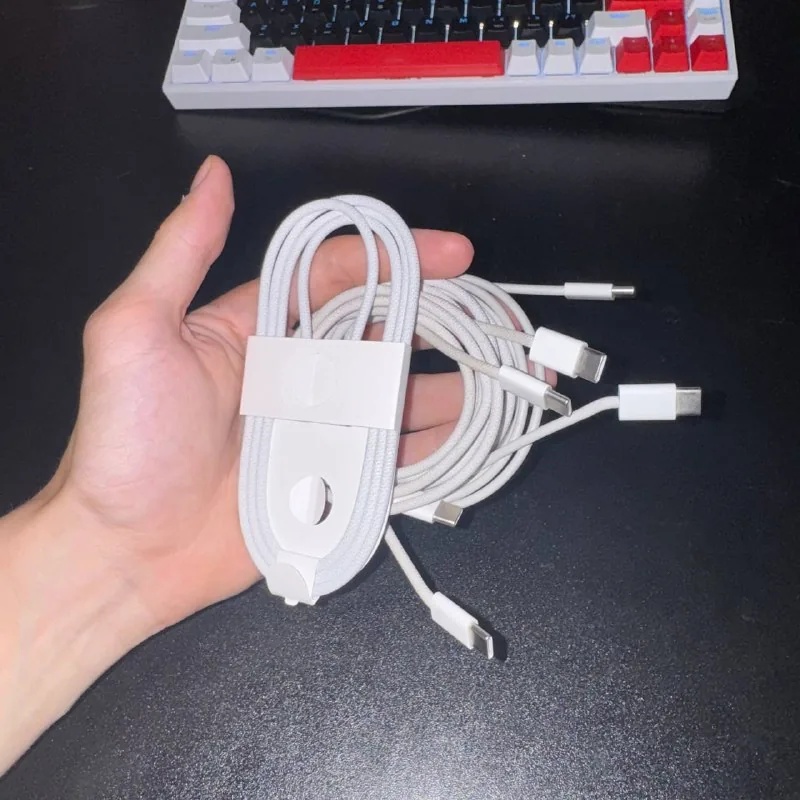 Оригинальные провода Type-C -> Type-C
