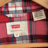 Рубашка Levis XS 3