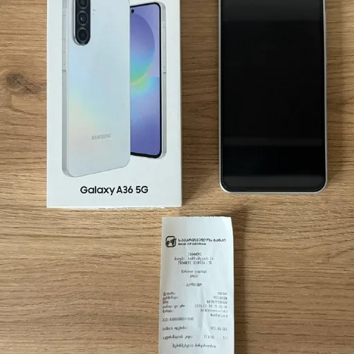 Samsung A36 5G 256GB 8GB