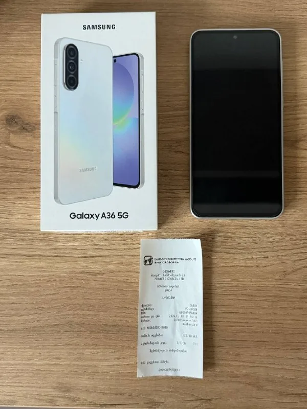 Samsung A36 5G 256GB 8GB 1