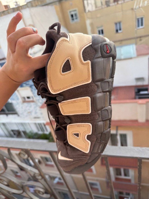 Nike Air More Uptempo Brown 96 обувь мужская размер 42.5 2