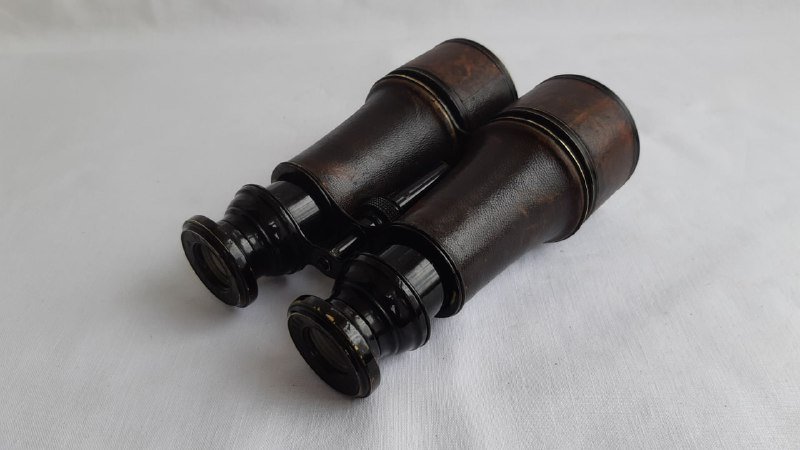 Антикварный французский морской бинокль 2