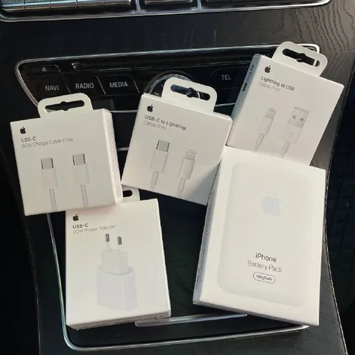 Зарядное устройство для iPhone и Android