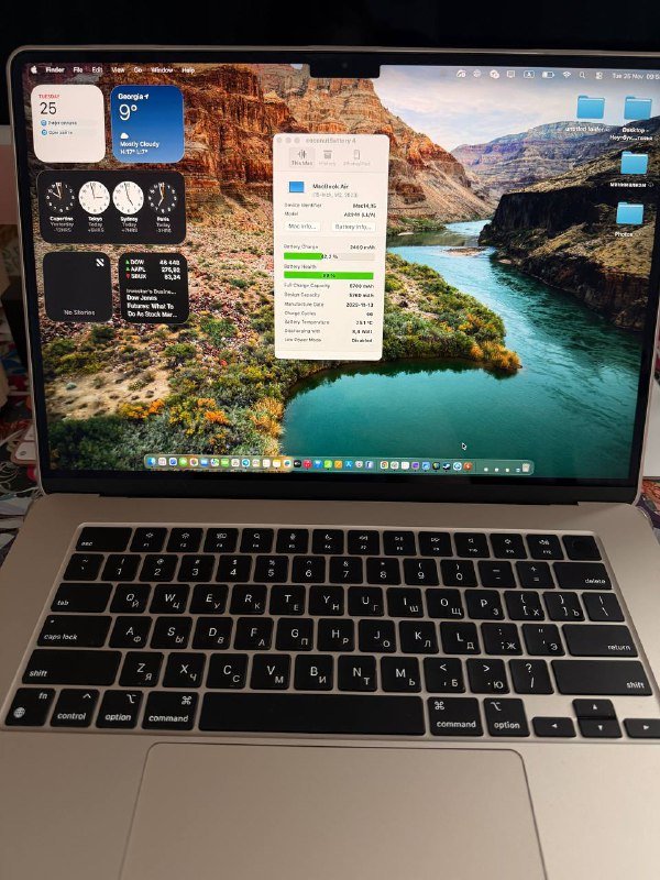 MacBook Air 15 m2