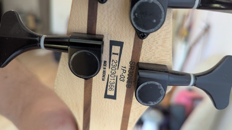 Бас-гитара Ibanez sr305eb-wk 7