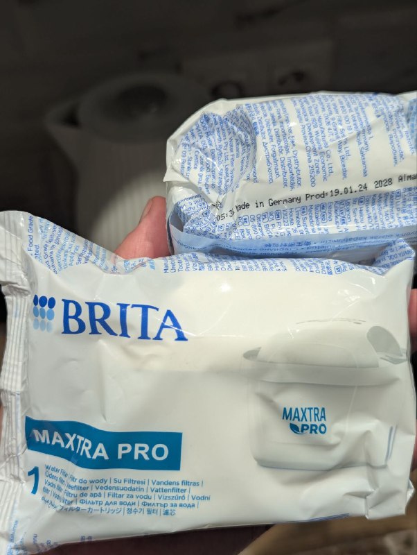 Картриджи/фильтры для воды Brita Maxtra PRO