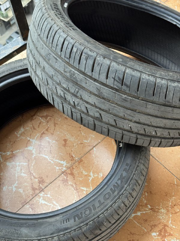летние шины 215/45R18 Hankook Ventus Prime 3 и RoadX комплект 10