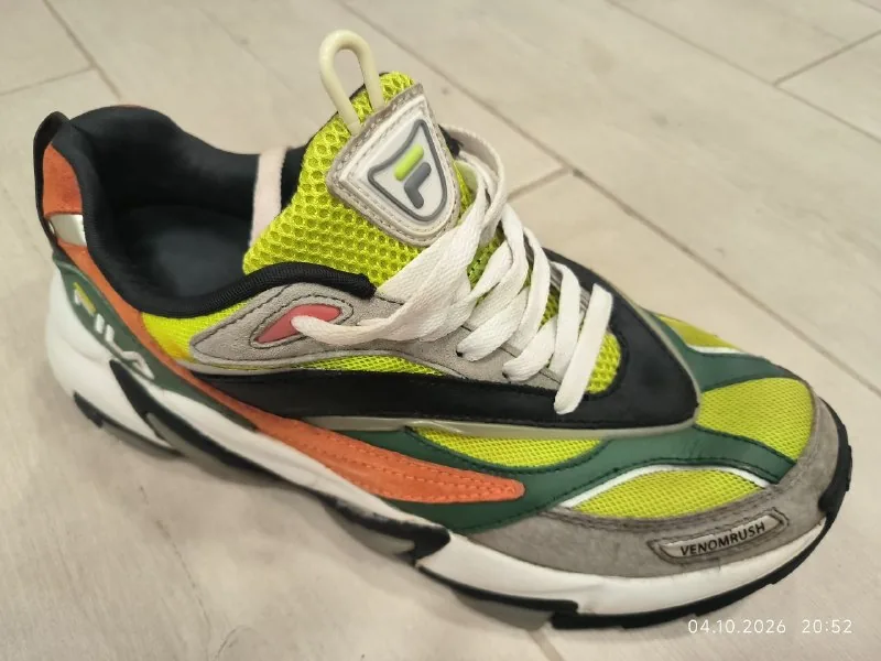 Мужские кроссовки FILA VenomRush