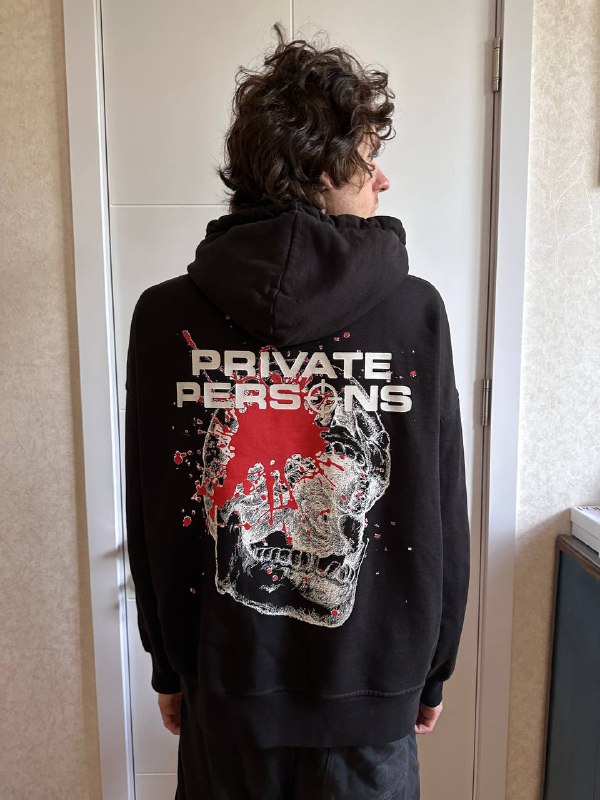 Худи private persons 2