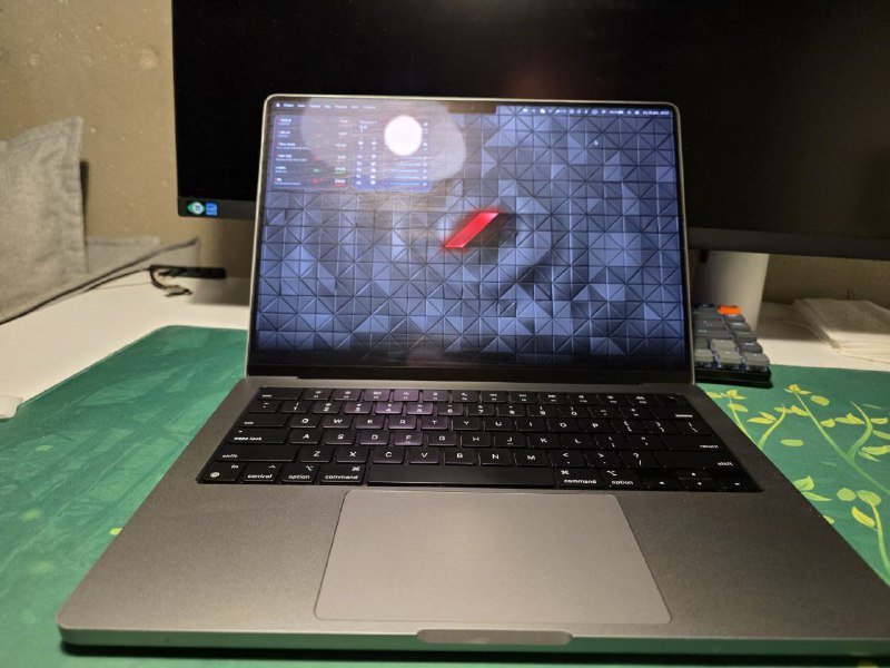 MacBook Pro 14" M1 Pro 16GB 512GB Space Gray 2