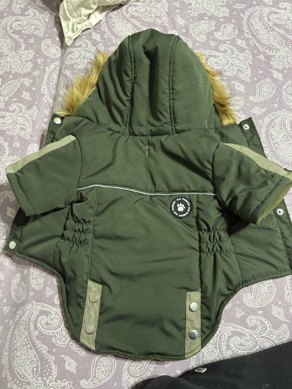 Зимняя куртка для собаки размер XL 3