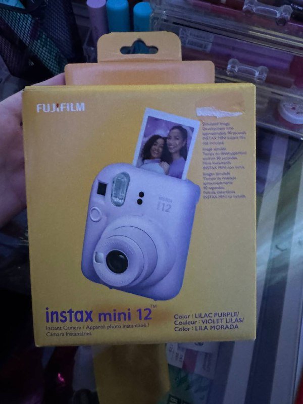 instax mini 12 фотоаппарат с чехлом 6
