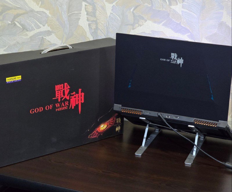 Ноутбук HASEE GOD OF WAR 3