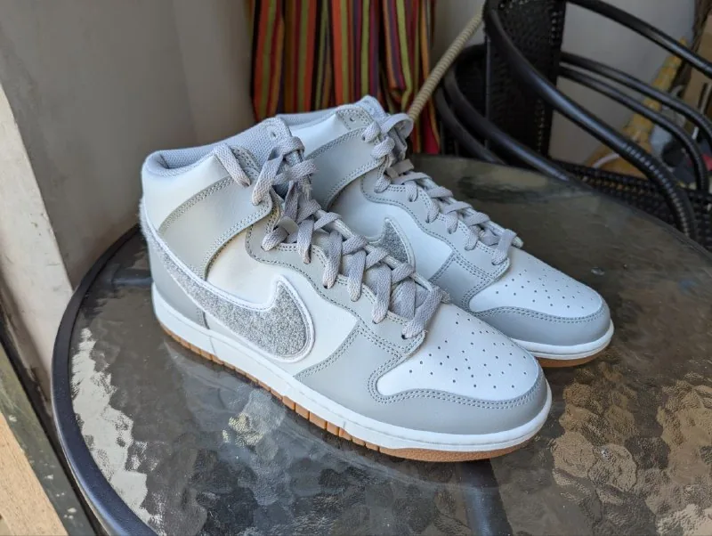 Кроссовки Nike Dunk Hi Retro University 1