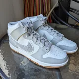 Кроссовки Nike Dunk Hi Retro University 1