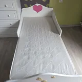 Детская кровать с ящиками и матрасом 1
