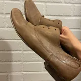 Vintage leather Bugatti dress shoes, size 39 4