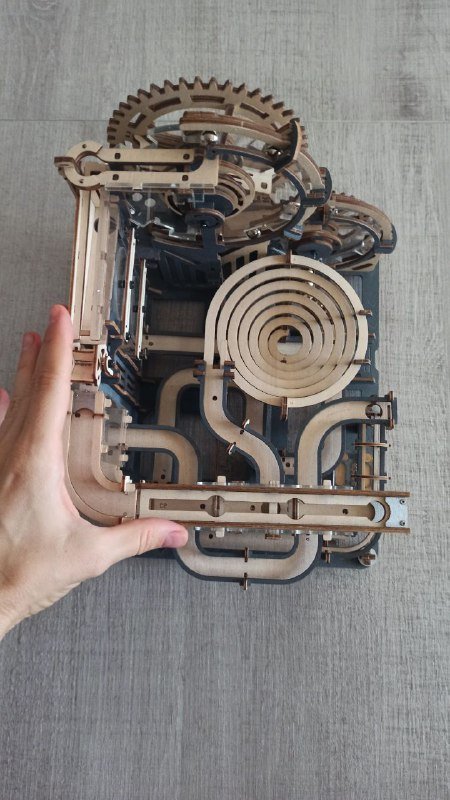 Механический и деревянный конструкторы 3