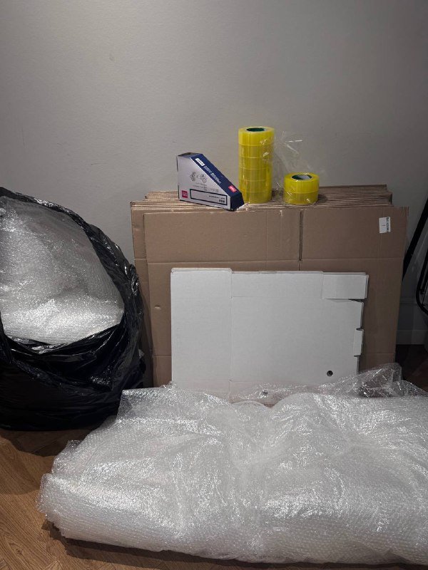 упаковочные материалы коробки пленка скотч машинка для скотча