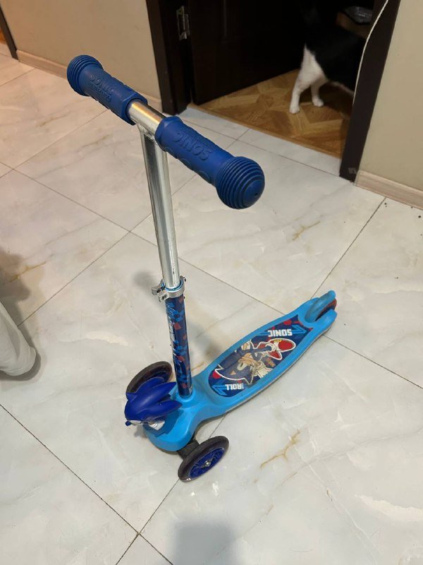 Детский самокат 2