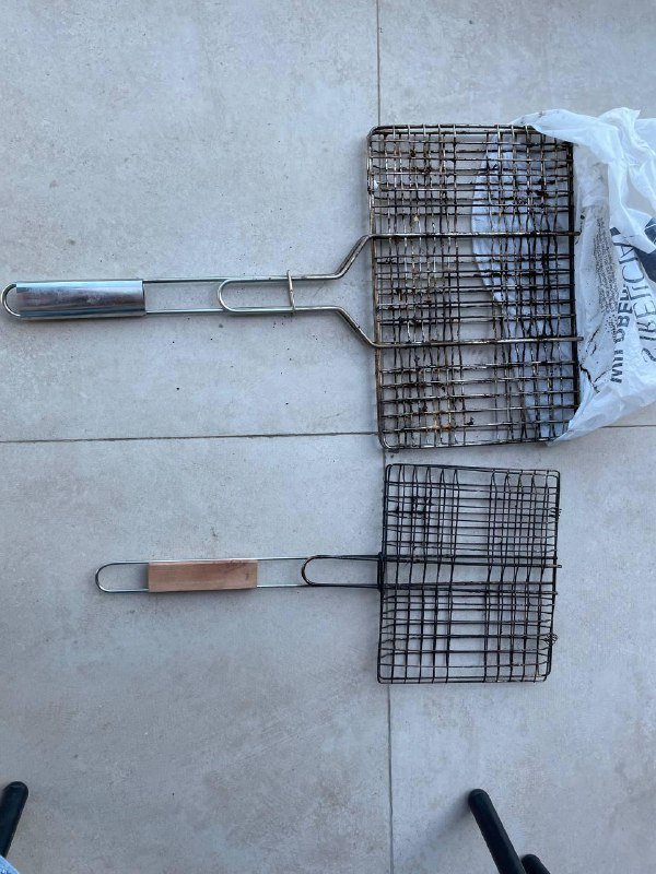 Веревки, оттяжки, рюкзак, табуретка, шампуры, решетки, формочки, переходники 6