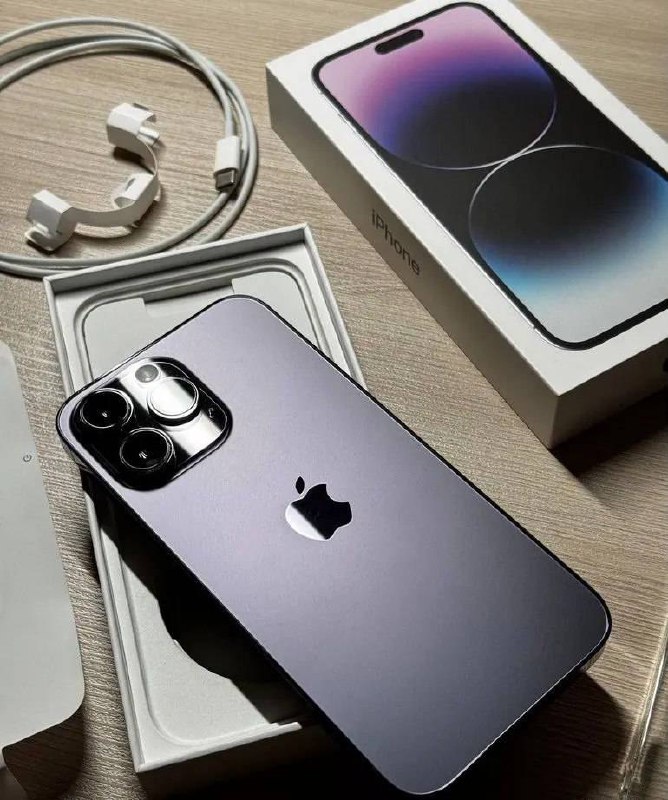 iPhone 14 Pro, 512 ГБ, цвет Deep Purple 2