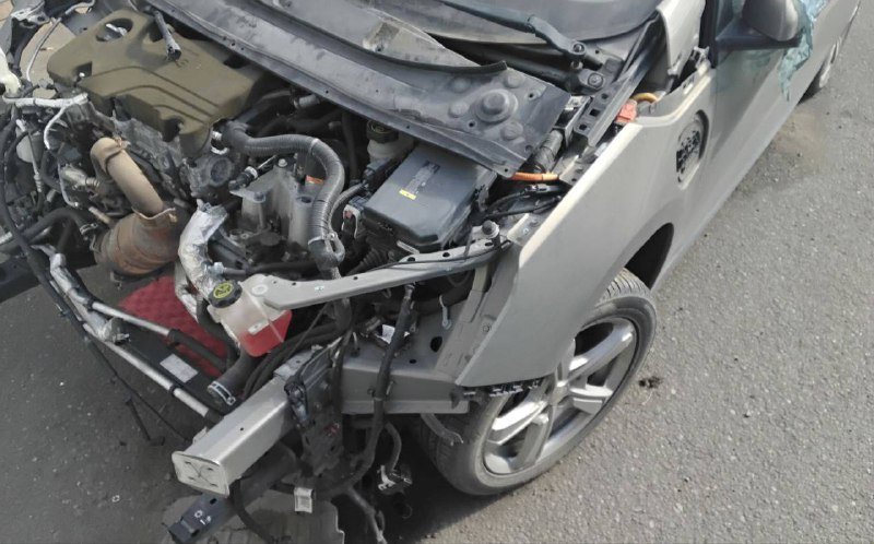 Chevrolet Volt 2017 рестайлинг 2