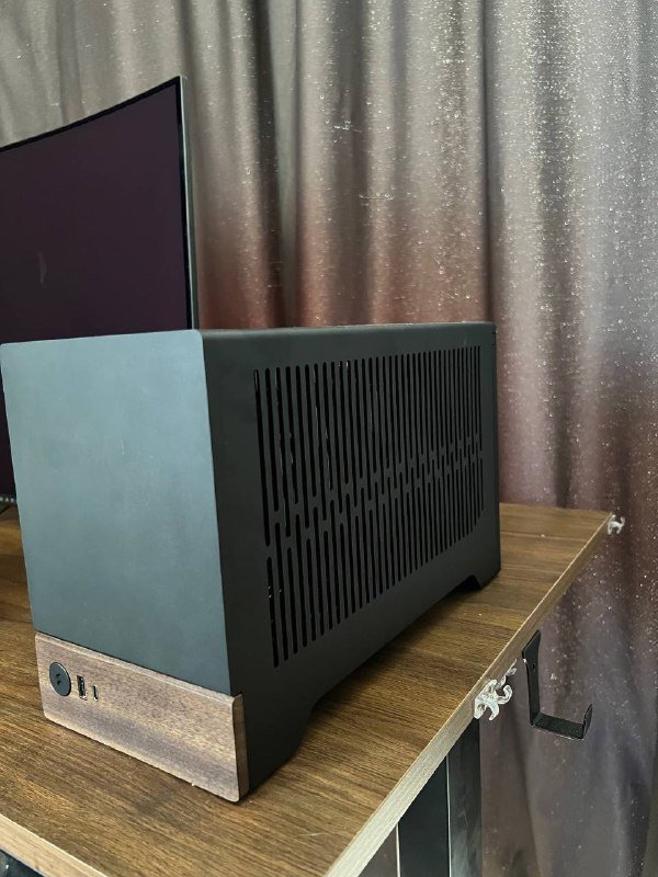 монитор, системный блок, кронштейн, комплектующие ПК 2