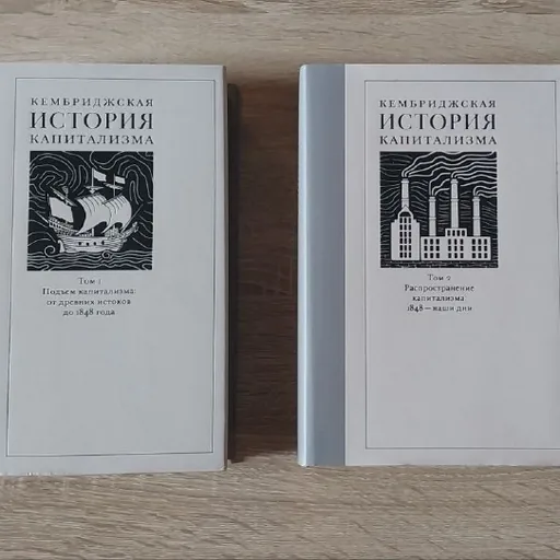 Кембриджская история капитализма, 2 тома