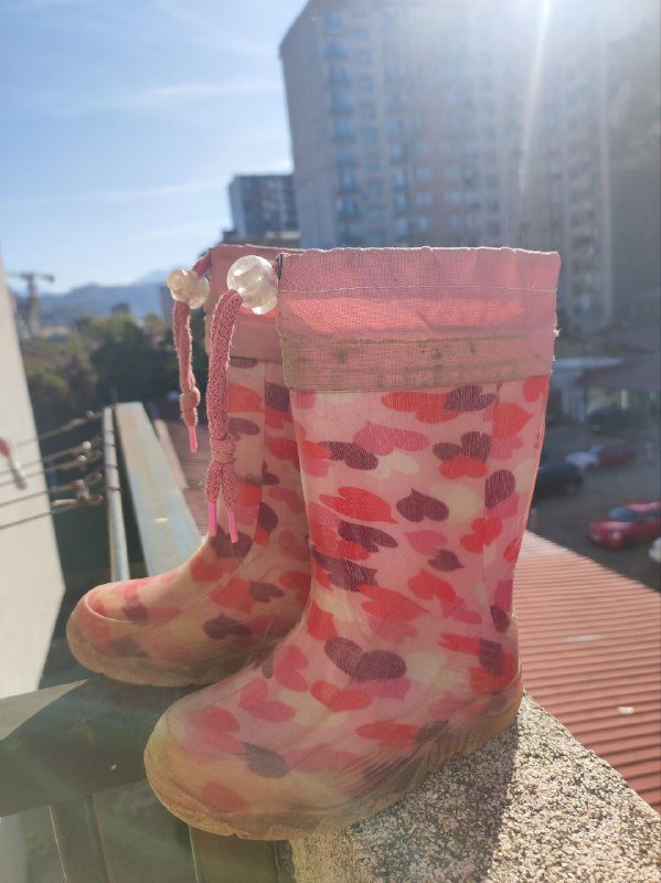 Резиновые сапоги 24 размер