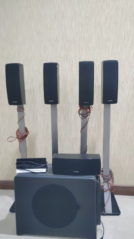 Музыкальная установка 5.1