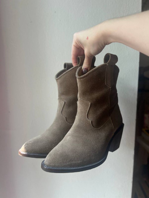 Сапожки натуральная кожа 2