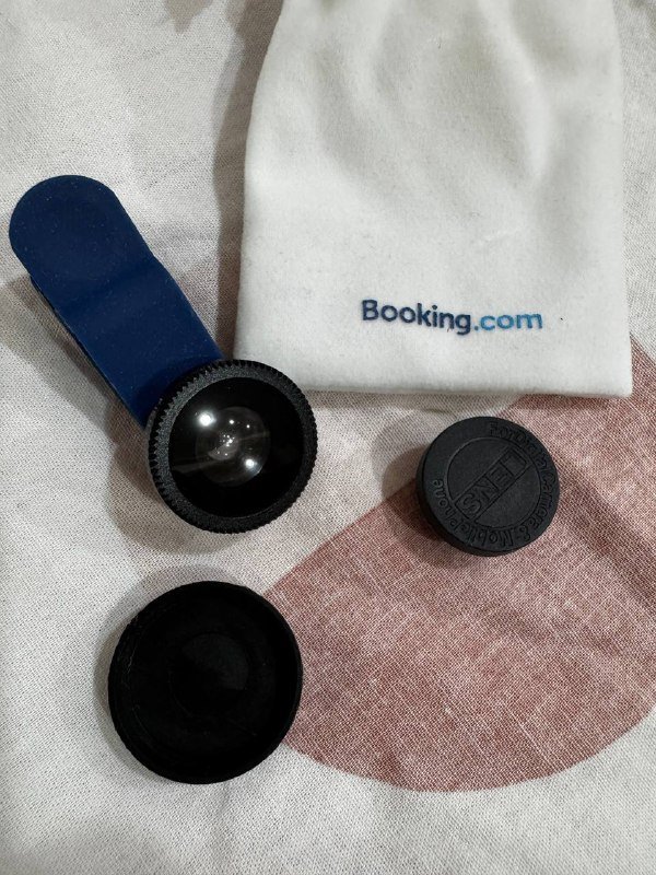 Линзы для телефона fish eye Booking.com 3