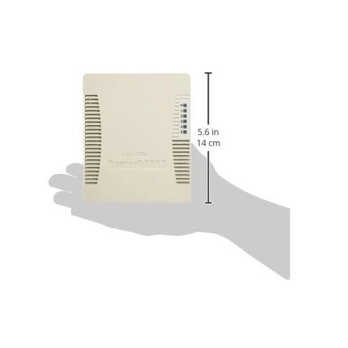 Wi-fi роутер Mikrotik RB951Ui-2HnD 2