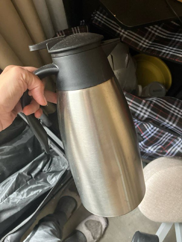 Чайник-термос 1 литр с авто подогревом 2