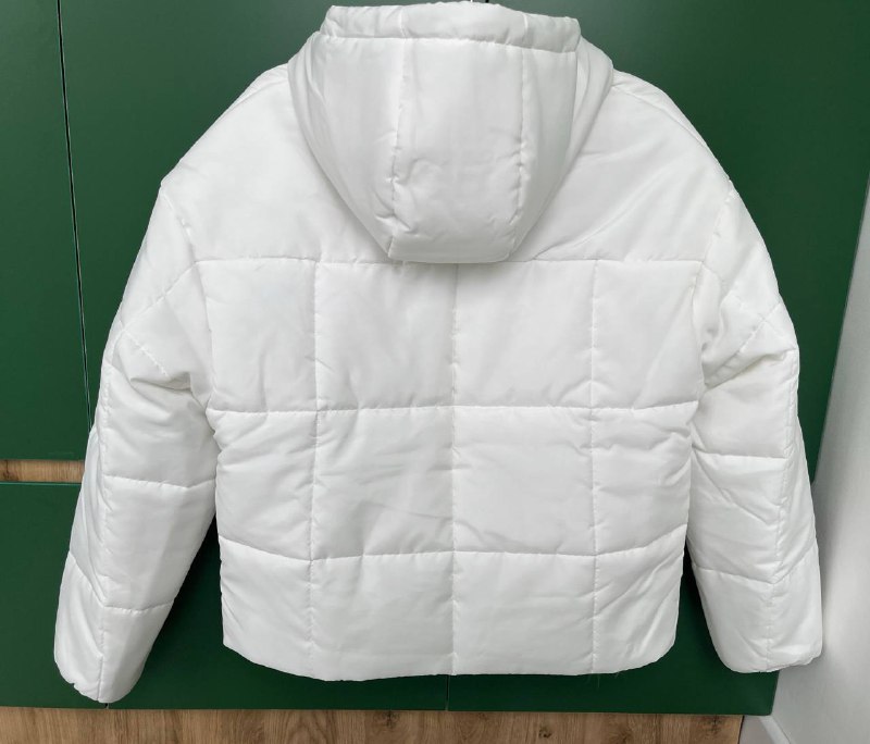 Оригинальный пуховик Nike Thermal-Fit белый S 6