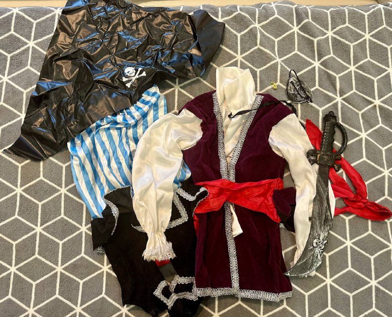 Костюм пирата для детей полный комплект