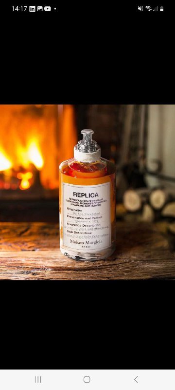 Неполный флакон духов Replica Maison Margiela