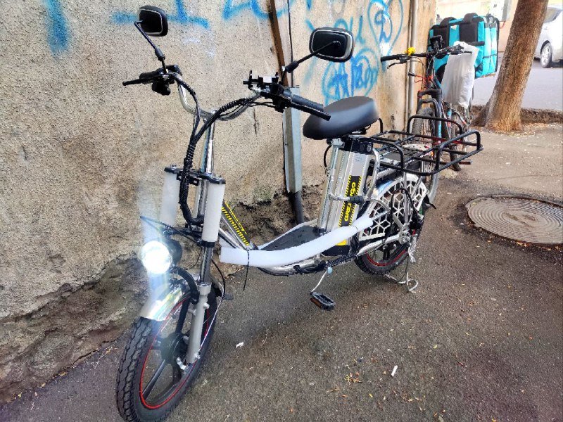 Электрический велосипед 5