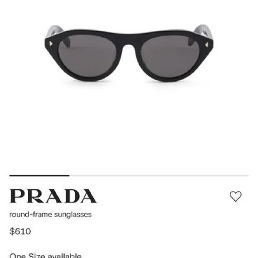 Очки Prada