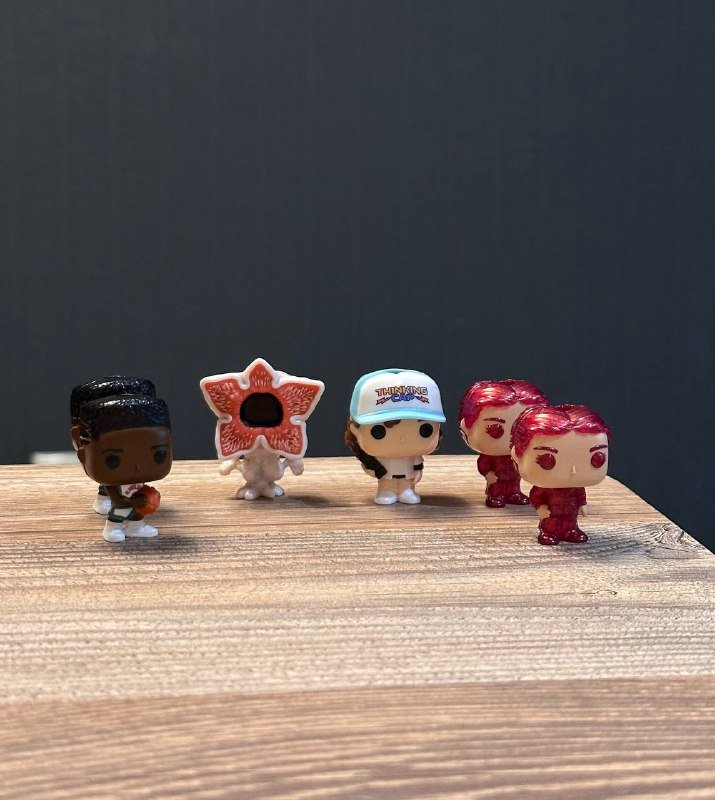 Фигурки киндер