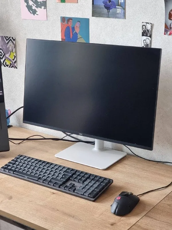 Монитор Dell S2725DS, 27 дюймов, 100 Гц, 2560x1440