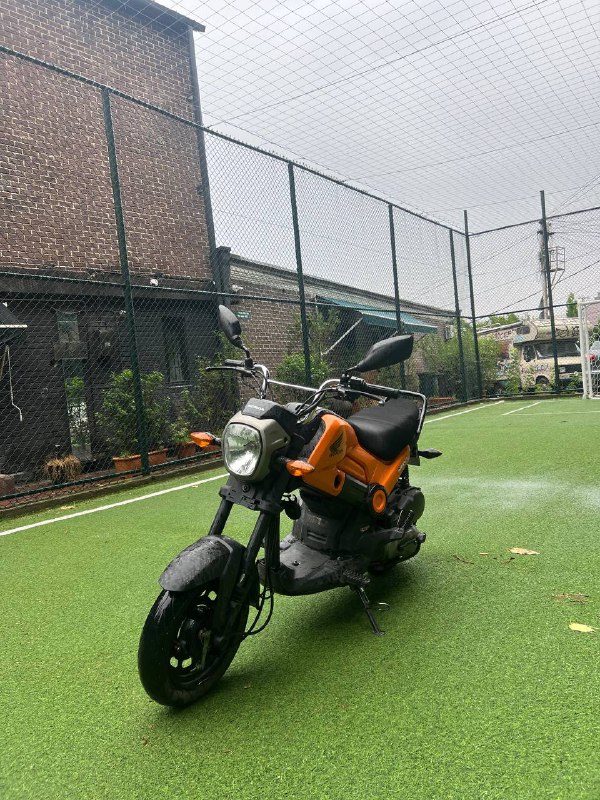 Мотоцикл Honda Navi 3