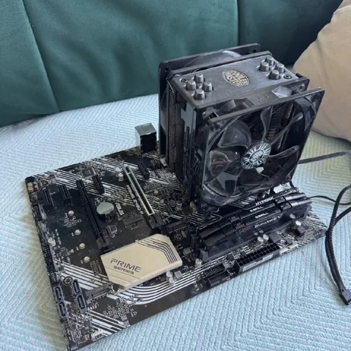 Процессор i7-10700kf, 40GB DDR4, z490-p комплект