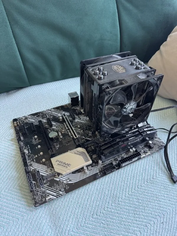 Процессор i7-10700kf, 40GB DDR4, z490-p комплект 1
