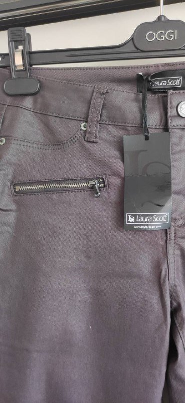 Женские штаны черные с лазерной пропиткой EUR 36-38, 44-46 8