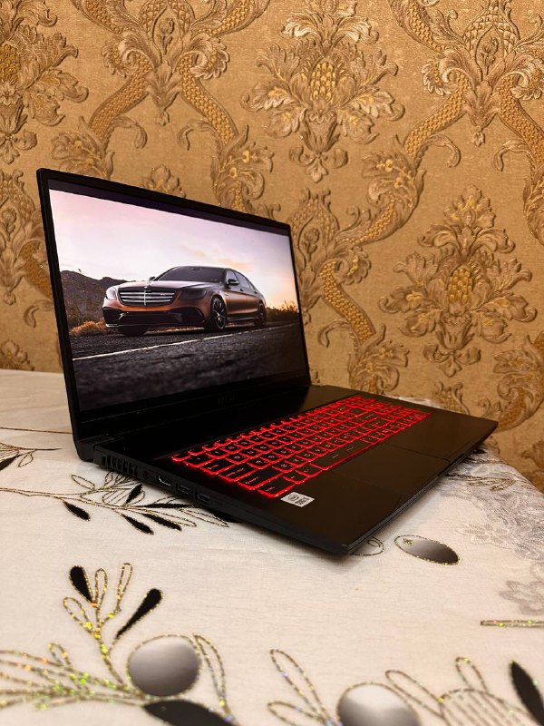 Msi RTX ноутбук пуля