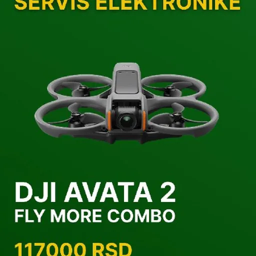Дрон DJI Avata 2 Fly More Combo