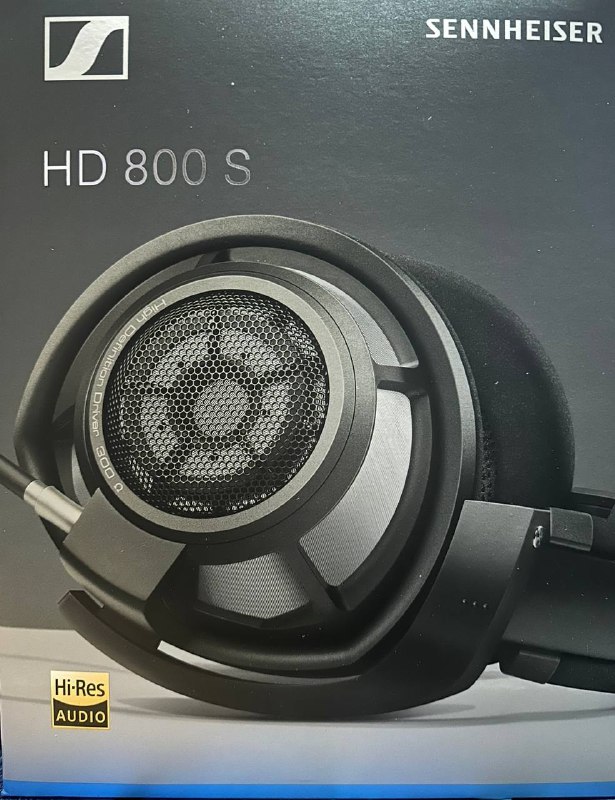 SENNHEISER HD 800 S наушники
