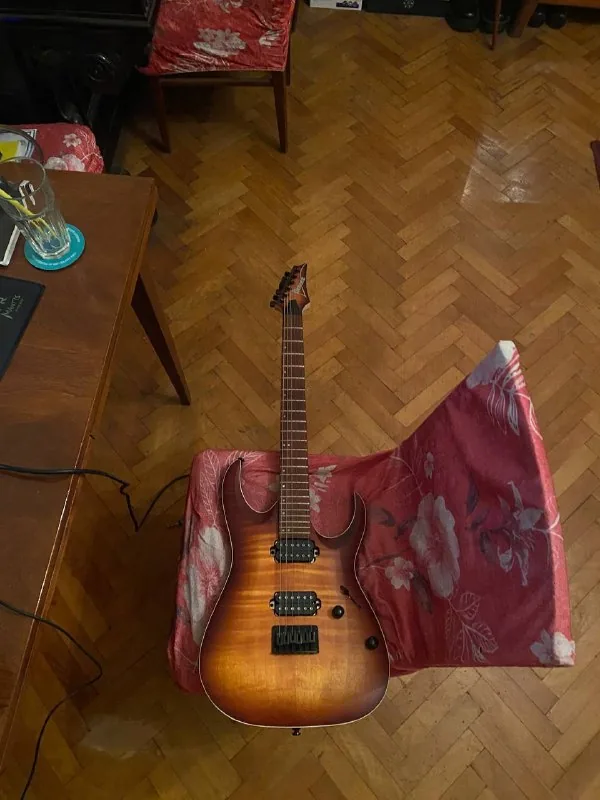Электрогитара Ibanez RGA42FM Dragon Eye Burst 1